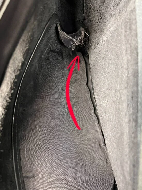 VTG 90's COACH LEGACY 5206 Black Leather Foldover Flap Messenger Briefcase - Picture 12 of 12